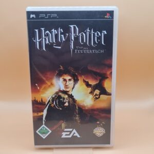 Harry Potter und der Feuerkelch (Sony PSP) Spiel in OVP - GEBRAUCHT