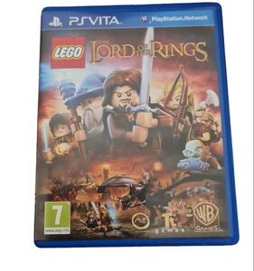 Lord Of The Rings Lego Playstation Vita