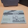 Nintendo NES | GOLF | BIENENGRÄBER | OVP | mit Anleitung – Bild 9