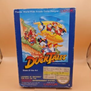 Duck Tales (Nintendo NES) PAL B Spiel in OVP mit Anleitung