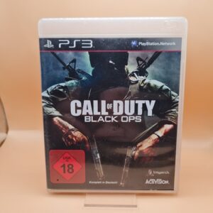 Call of Duty Black Ops (COD)- Sony Playstation 3-PS3