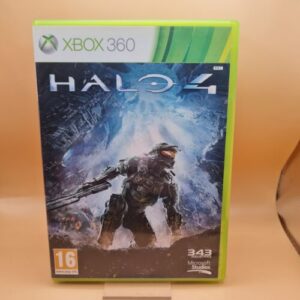Xbox 360 Spiel: Halo 4 (Xbox360) inkl. Anleitung
