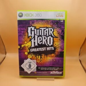 Guitar Hero: Greatest Hits Microsoft Xbox 360 Rarität Selten