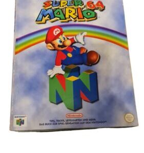 Nintendo Super Mario 64 Lösungsbuch Der offizielle Nintendo 64 Spielberater