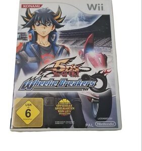 Yu-Gi-Oh! 5Ds Wheelie Breakers Nintendo Wii Kombiversand Möglich
