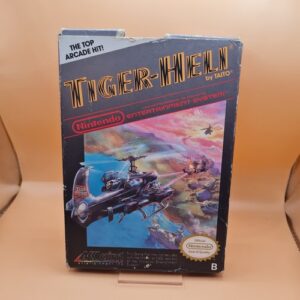 Tiger Heli Nintendo NES Spiel