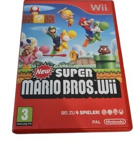 New Super Mario Bros. Wii (Nintendo Wii, 2009)