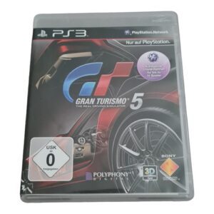 PS3 Gran Turismo 5 Gebraucht - gut