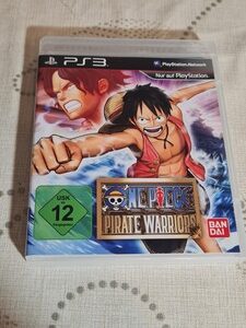 Playstation 3 One Piece Pirate Warriors PS3 CIB OVP PAL