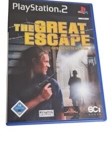 Playstation 2 the Great Escape PS2 OVP CIB PAL