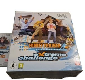 Family Trainer - Extreme Challenge (inkl. Aktionsmatte für Gamecube Anschluss)