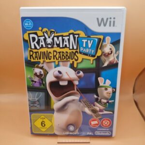 Nintendo Wii - Rayman Raving Rabbids TV Party - mit OVP