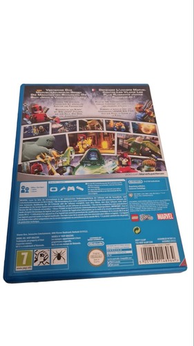 Lego Marvel Super Heroes Wii U Ohne Anleitung Kombiversand Möglich – Bild 2