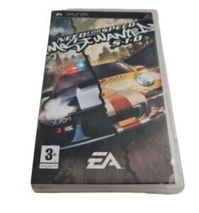 Playstation Sony PSP NEED FOR SPEED MOST WANTED