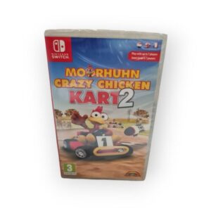 Moorhuhn Crazy Chicken Kart 2 Nintendo Switch