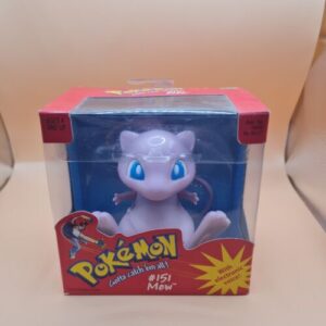 Pokemon Nintendo vintage toy mew electronic action figure box