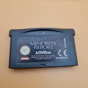 Minority Report · Game Boy Advance Spiel