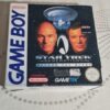 Nintendo Game Boy Spiel - Star Trek Generations Beyond The Nexus Mit ANLEITUNG