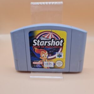 Nintendo 64 Starshot Space Circus Fever N64 only Cartridge PAL