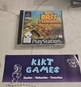 Big Bass Fishing für Playstation 1 / PS1