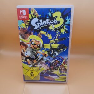 Nintendo Switch Spiel Splatoon 3