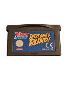 Asterix & Obelix: Jetzt geht's rund! | GBA Modul Nintendo Gameboy Advance