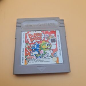 Bubble Bobble Nintendo Gameboy Classic Spiel - PAL - TAITO - FRG