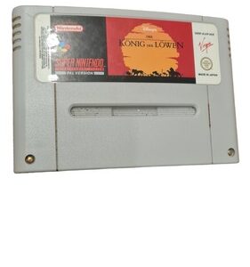 SNES - Disney`s: König der Löwen für Super Nintendo