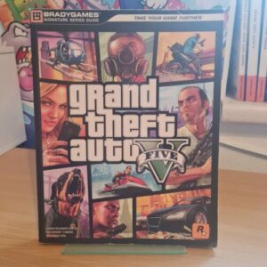 Grand Theft Auto V (GTA 5) - Das Offizielle Lösungsbuch Buch Deutsch