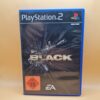 Playstation 2 BLACK (Shooter) PS2 PAL CIB OVP