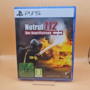 Notruf 112: Der Angriffstrupp - Sony Playstation 5 - PS5