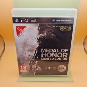 MEDAL OF HONOR LIMITED EDITION PS3 PLAYSTATION 3