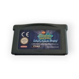 Spongebob Lights Camera Pants Gameboy Advance Kombiversand Möglich