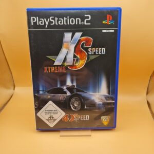 PlayStation 2 XS Xtreme Speed PS2 OVP Anleitung Videospiel 4X Speed Rennspiel