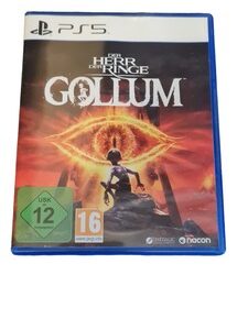 Der Herr Der Ringe Gollum Sony Playstation 5 gebraucht in OVP