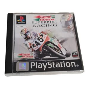 Castrol Honda SUPERBIKE RACING PlayStation 1 OVP Anleitung PS1 Motorradrennen