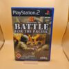 BATTLE FOR THE PACIFIC - SONY PS2 -  PLAYSTATION 2
