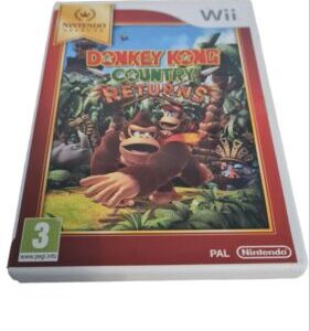 Donkey Kong Country Returns Nintendo Wii Kombiversand Möglich
