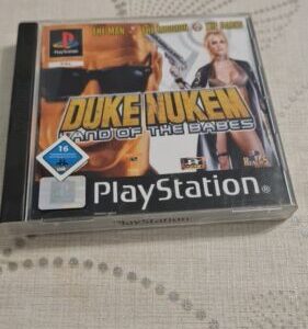 Duke Nukem: Land of the Babes | Sony Playstation 1 / PS1 | CIB