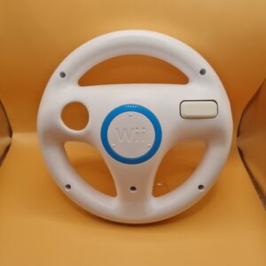 Original Nintendo Wii Racing Lenkrad Weiß