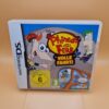 Phineas und Ferb: Volle Fahrt (2010) Nintendo DS (Box Manual Modul) CIB