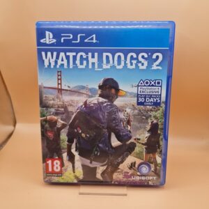 Watch Dogs 2 Sony Playstation 4 PS4 Spiel CIB