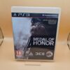 MEDAL OF HONOR LIMITED EDITION PS3 PLAYSTATION 3