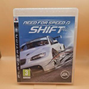 SONY PLAYSTATION 3 PS3 SPIEL - NEED FOR SPEED SHIFT