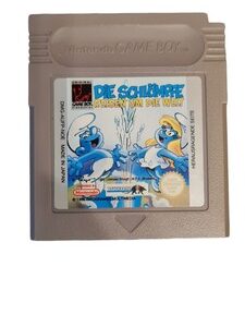 Nintendo Gameboy Die Schlümpfe reisen um die Welt