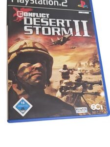 Conflict: Desert Storm II (Sony PlayStation 2, 2003) PS2 Spiel