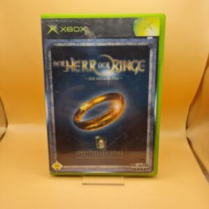 Der Herr der Ringe: Die Gefährten [für Xbox]