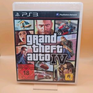 GTA - Grand Theft Auto IV / 4 PS3 Spiel in OVP