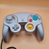NGC - Original Nintendo Controller Silber (gebrauchter Guter Zustand)