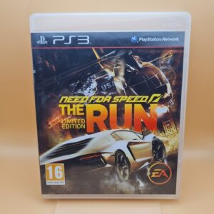 Need for Speed The Run Limited Edition für PS3 - Playstation 3 in OVP